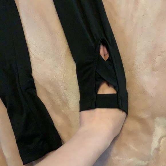 black tights size small - Picture 2 of 2